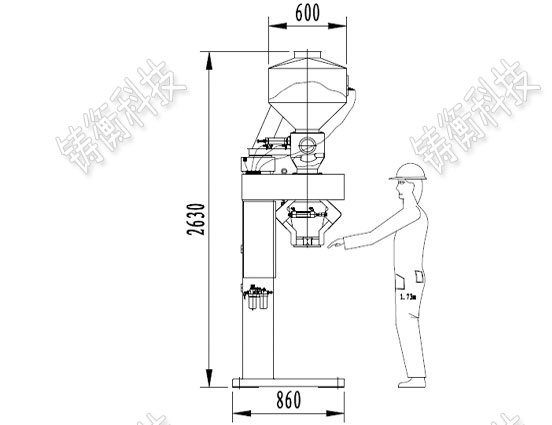無機(jī)肥包裝秤